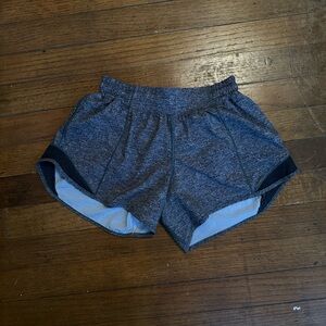 lululemon athletica Heather Gray Athletic Shorts